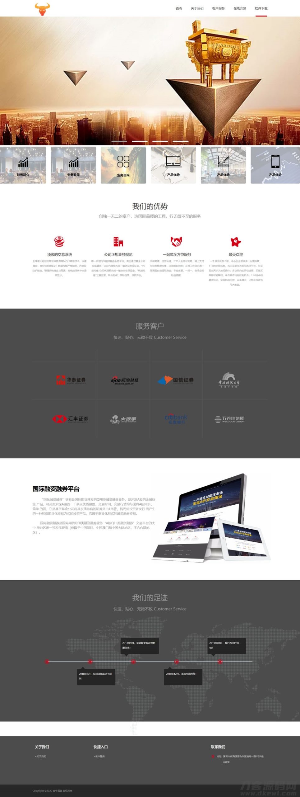 图片[5]-2021最新单手机版双融/金融系统 带静态推广官网-小狐狸资源网-