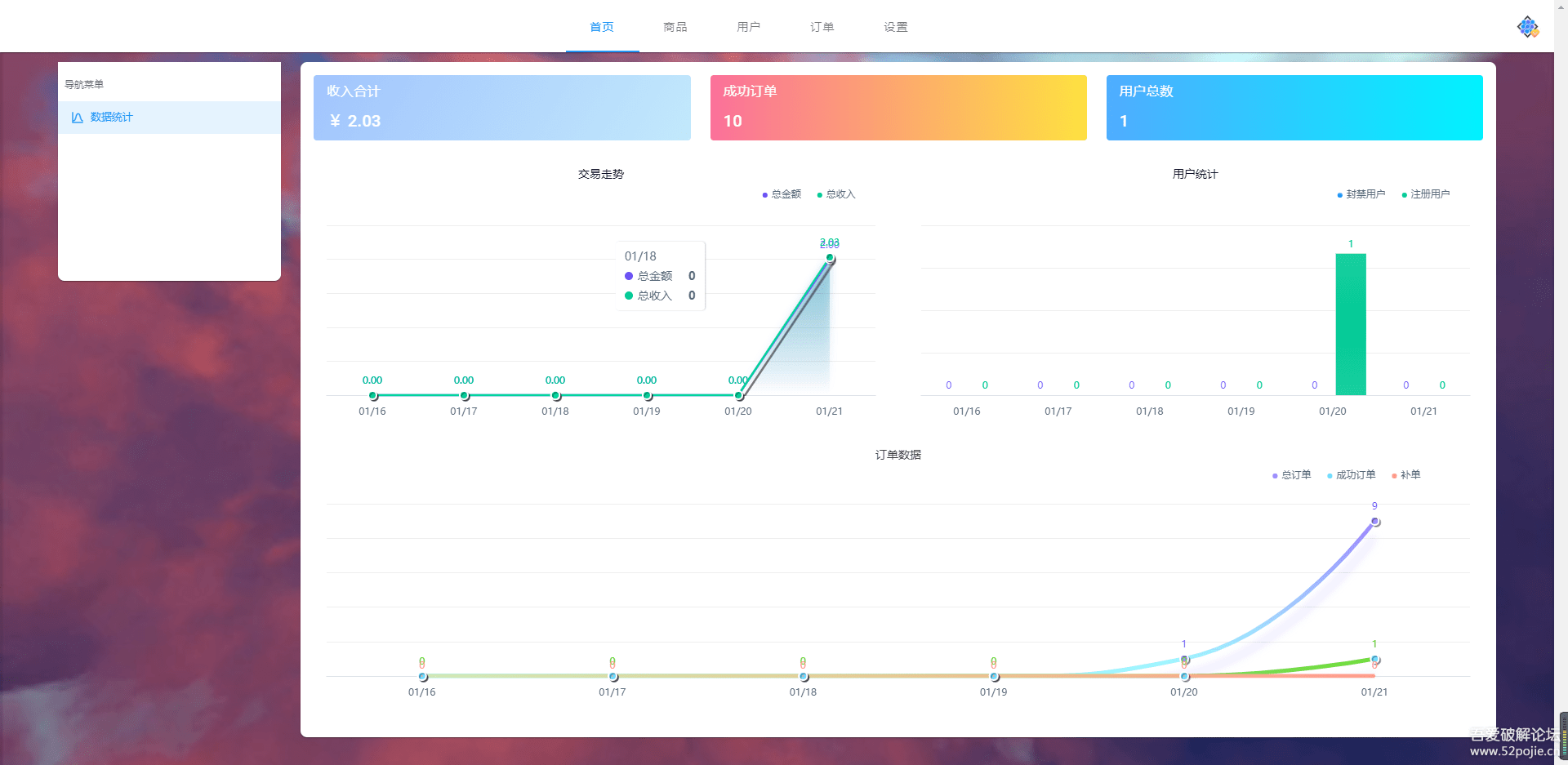 图片[2]-姆町网络个人发卡系统-小狐狸资源网-