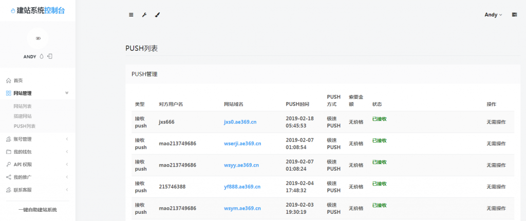 图片[2]-鑫迪自助建站系统1.1版网站源码-小狐狸资源网-
