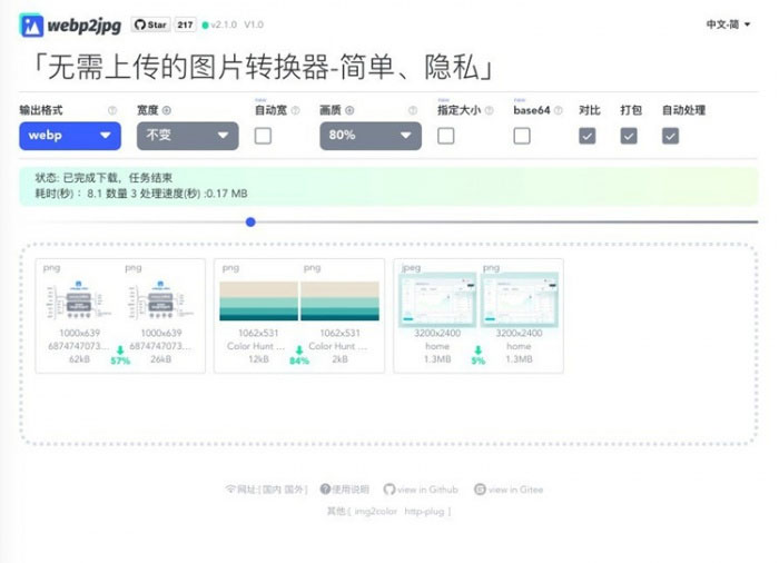 网页在线图片格式转换源码-小狐狸资源网-