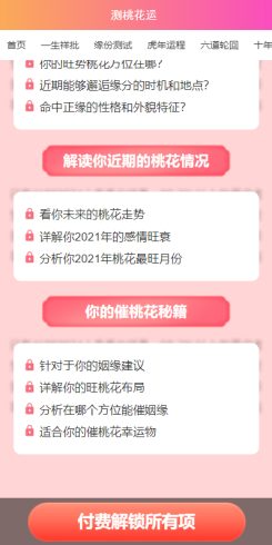 测桃花运网站系统源码-小狐狸资源网-