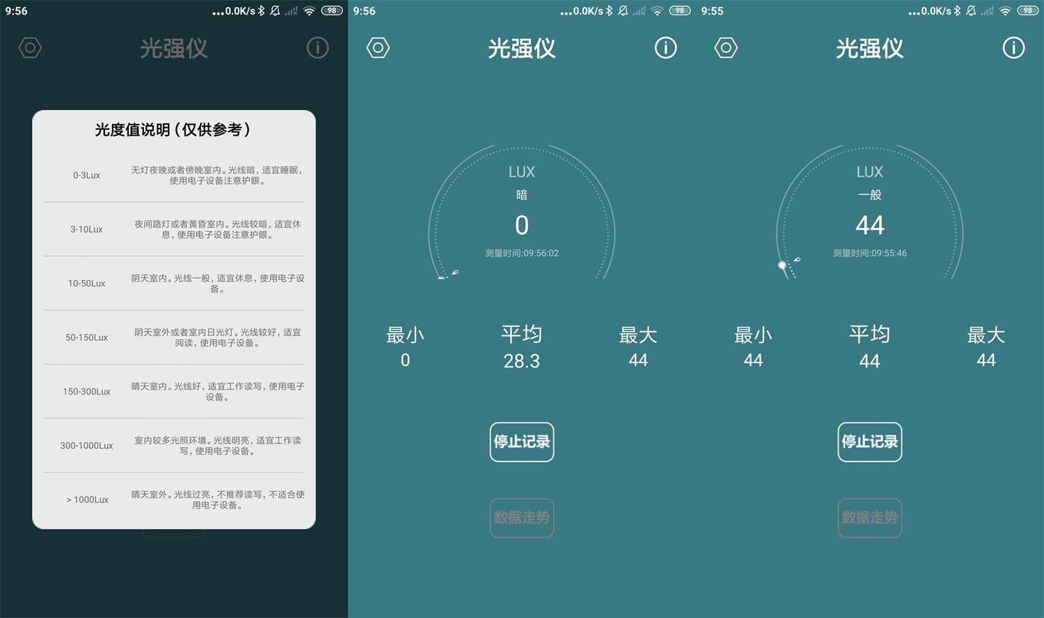 安卓光强仪v3.1.0绿化版-小狐狸资源网-