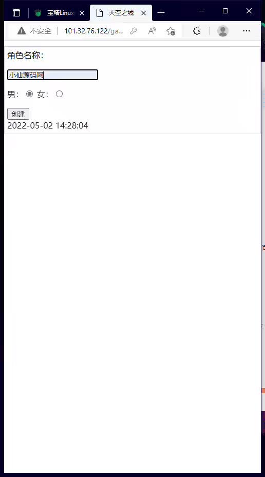 图片[2]-【WAP文字游戏】天空之城WIN一键既玩端+Linux学习手工端+详细架设文本-小狐狸资源网-