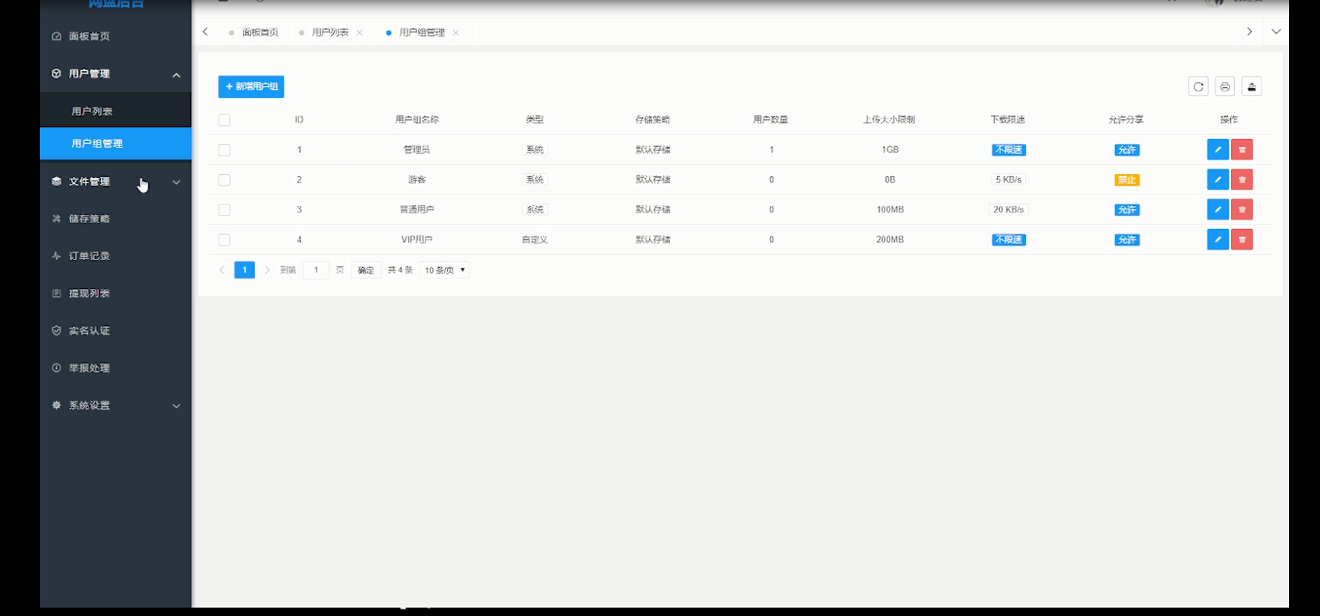 图片[2]-【带视频教程】站长亲测 城通网盘仿蓝奏网盘源码+文档教程-小狐狸资源网-