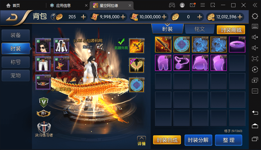 图片[10]-【啊拉德之星空龙环版】横版闯关手游VM一键端+Linux学习手工服务端+语音视频教程+运营后台+GM授权物品后台-小狐狸资源网-
