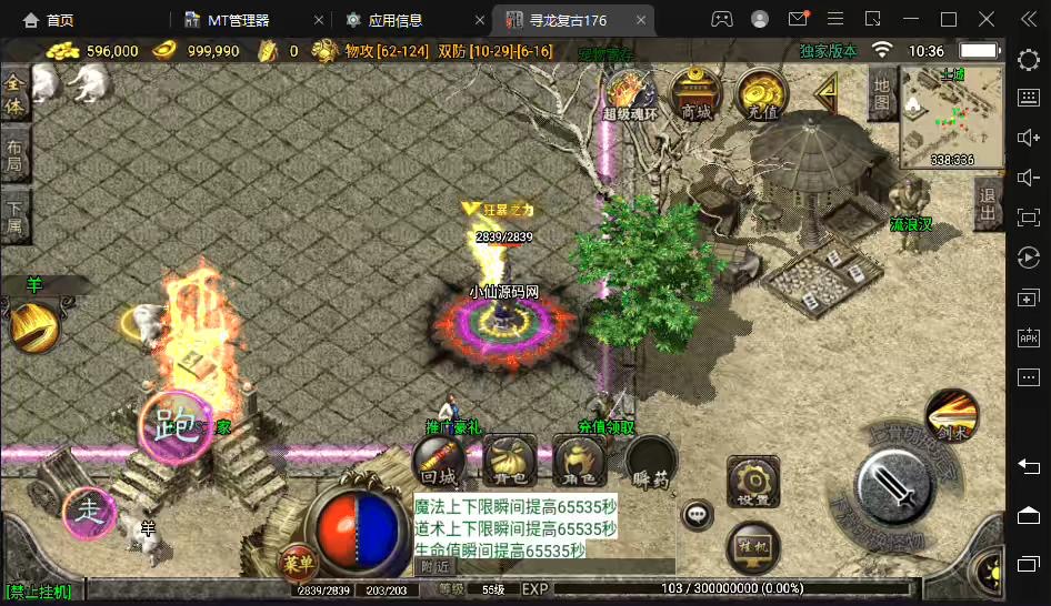 图片[6]-【战神引擎】独家1.76飞龙鞭尸魂环金币[白猪2.0]版本+视频教程+GM物品充值后台-小狐狸资源网-
