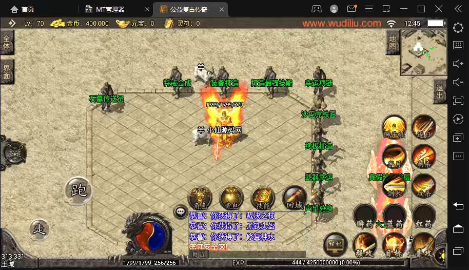 图片[8]-【战神引擎】1.76精品战神复古月卡升级版+视频教程+GM物品充值后台-小狐狸资源网-