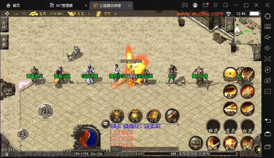 图片[7]-【战神引擎】1.76精品战神复古月卡升级版+视频教程+GM物品充值后台-小狐狸资源网-