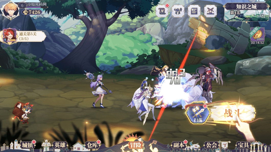 【苍空物语H5后台版】三网二次元卡牌苍空物语H5后台版+VM一键端+Linux学习手工端+语音视频教程-小狐狸资源网-