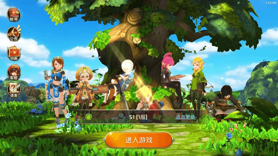 【新龙之谷之冰龙二觉】3D动作冒险手游新龙之谷之冰龙二觉VM一键端+Linux学习手工端+语音视频教程+GM授权物品后台-小狐狸资源网-