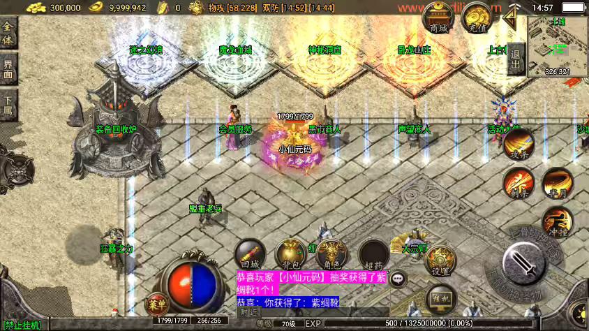 图片[9]-【战神引擎】神域传奇白猪+WIN学习手工端+语音视频教程+GM充值物品后台-小狐狸资源网-