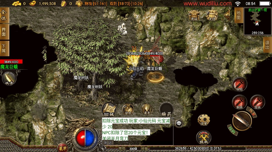 图片[6]-【战神引擎】1.80龙川公益魔龙终极手游版本[白猪3]版本+语音视频教程+GM物品充值后台-小狐狸资源网-