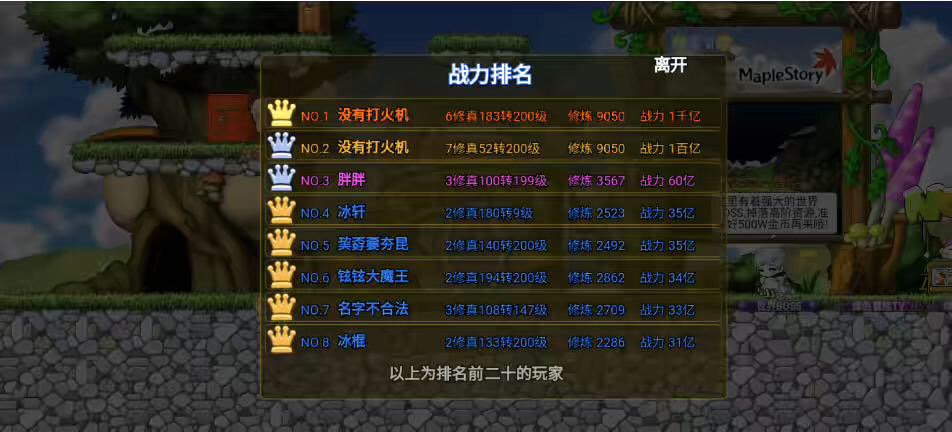 图片[2]-【新冒险岛H5】最新整理怀旧冒险H5游戏+VM单机一键端+Linux学习手工服务端+语音视频教程+运营后台-小狐狸资源网-