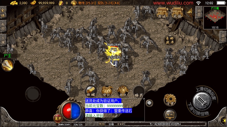 图片[7]-【战神引擎】仿盛大1.76复古小极品赤月[白猪3]版本+WIN学习手工端+语音视频教程+GM充值物品后台-小狐狸资源网-