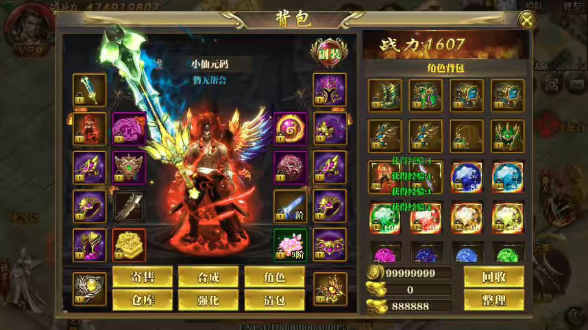 图片[3]-【白日门传奇】白日门传奇永恒单职业版本+语音视频教程+GM物品充值后台-小狐狸资源网-