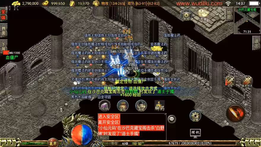 图片[6]-【战神引擎】独家制作-1.76祖玛赤月经典复古升级[白猪3]三职业版本+语音视频教程+GM物品充值后台-小狐狸资源网-