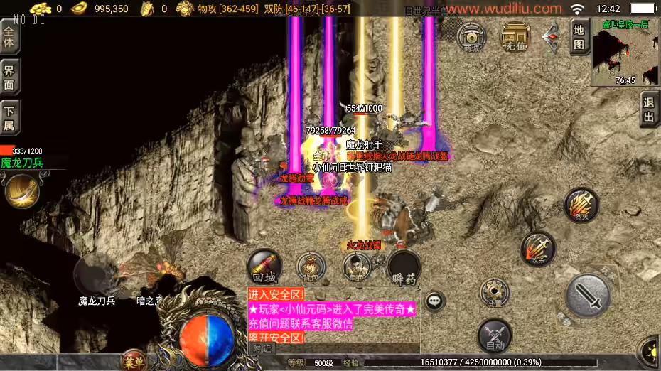 图片[7]-【战神引擎】独家制作-1.80龙腾盛世小极品[白猪3.1]版+视频教程+GM物品充值后台-小狐狸资源网-