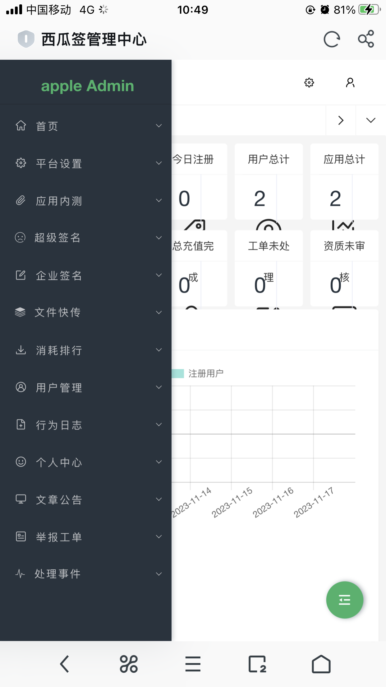 图片[6]-(寄售)新版分发平台源码+搭建教程+小狐狸亲测-小狐狸资源网-