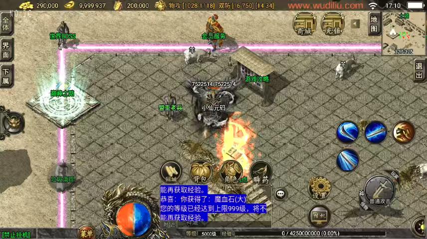 图片[3]-【战神引擎】独家制作-1.76盘龙复古微变[白猪3.1]版+视频教程+GM物品充值后台-小狐狸资源网-
