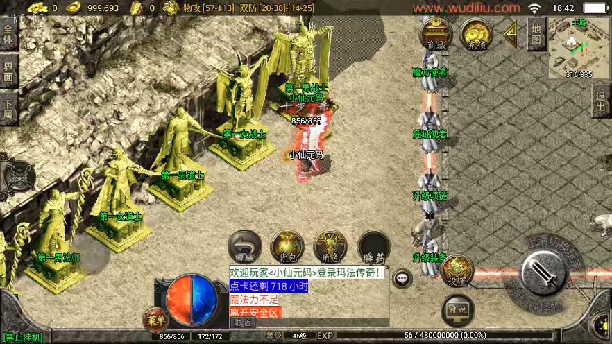 图片[7]-【战神引擎】独家制作-玛法大陆176点卡精力三职业[白猪3]版本+语音视频教程+GM物品充值后台-小狐狸资源网-