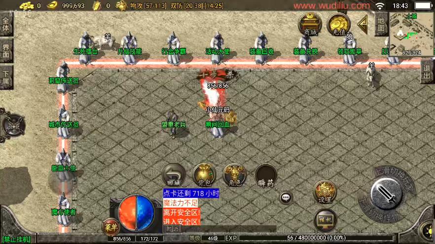 图片[9]-【战神引擎】独家制作-玛法大陆176点卡精力三职业[白猪3]版本+语音视频教程+GM物品充值后台-小狐狸资源网-