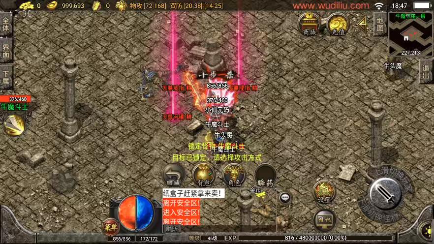 【战神引擎】独家制作-玛法大陆176点卡精力三职业[白猪3]版本+语音视频教程+GM物品充值后台-小狐狸资源网-