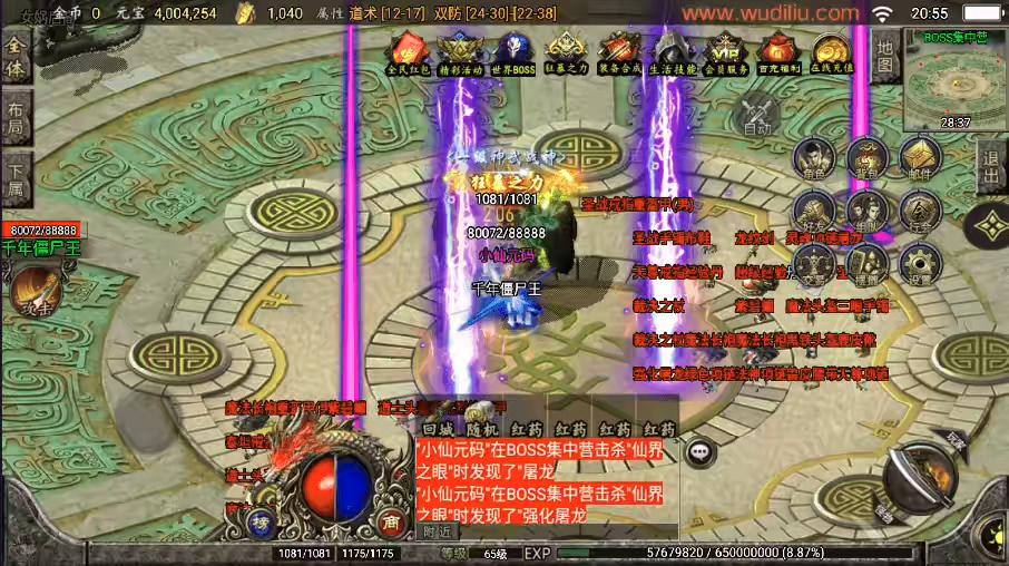 图片[11]-【战神引擎】至尊复古合成[白猪3.1]版+视频教程+GM物品充值后台-小狐狸资源网-