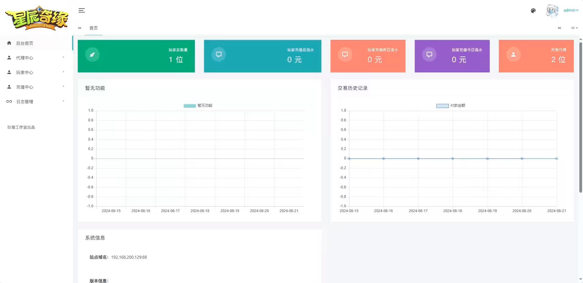 图片[3]-【星辰奇缘】比兔奇遇版VM单机一键端+Linux学习手工端+视频教程+授权物品后台-小狐狸资源网-