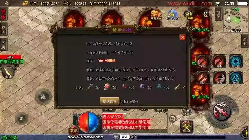 图片[8]-【战神引擎】独家制作-玄冥地藏单职业[白猪2]版本+语音视频教程+GM物品充值后台-小狐狸资源网-